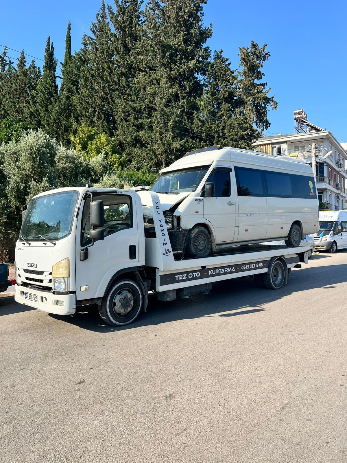 Korkuteli Oto Kurtarma
