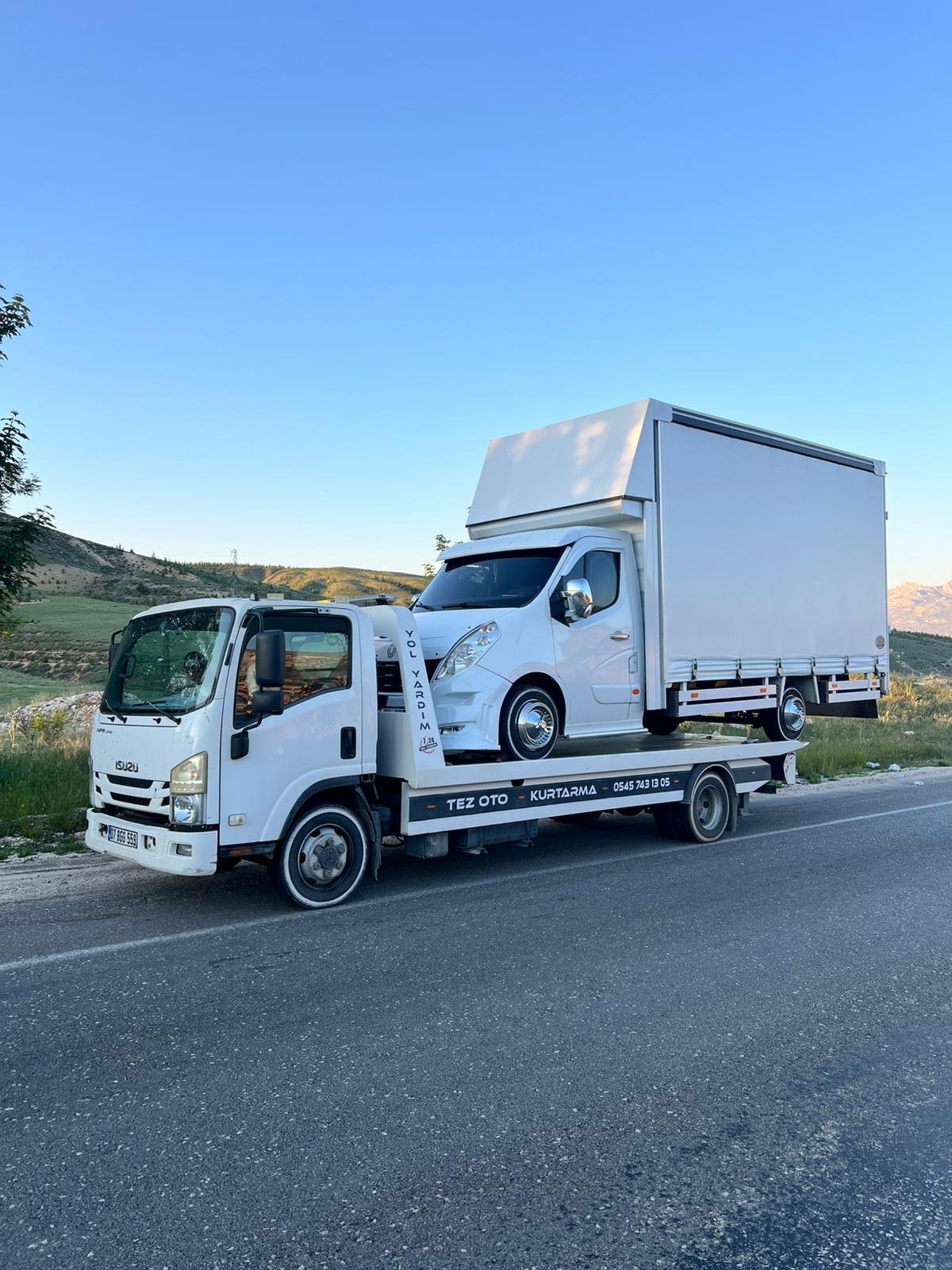 Korkuteli Yol Yardım