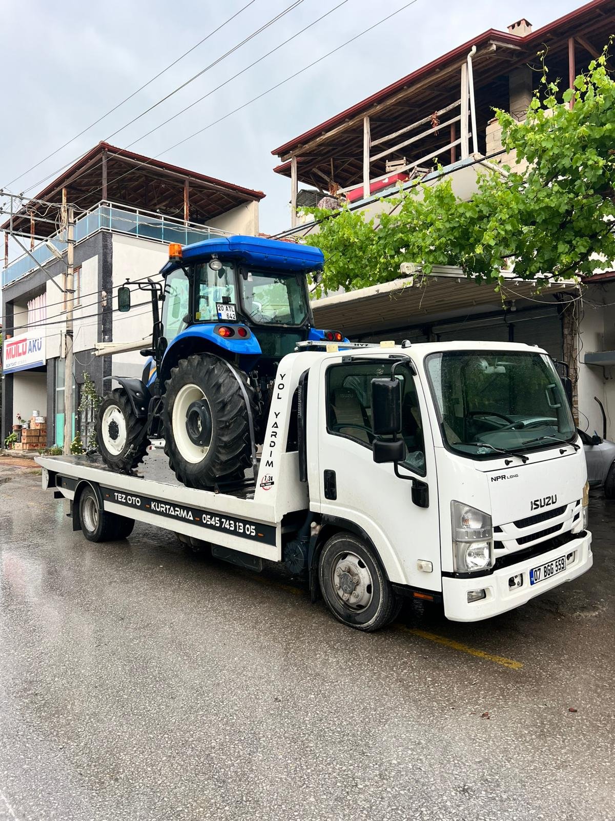 Korkuteli Çekici Kurtarıcı
